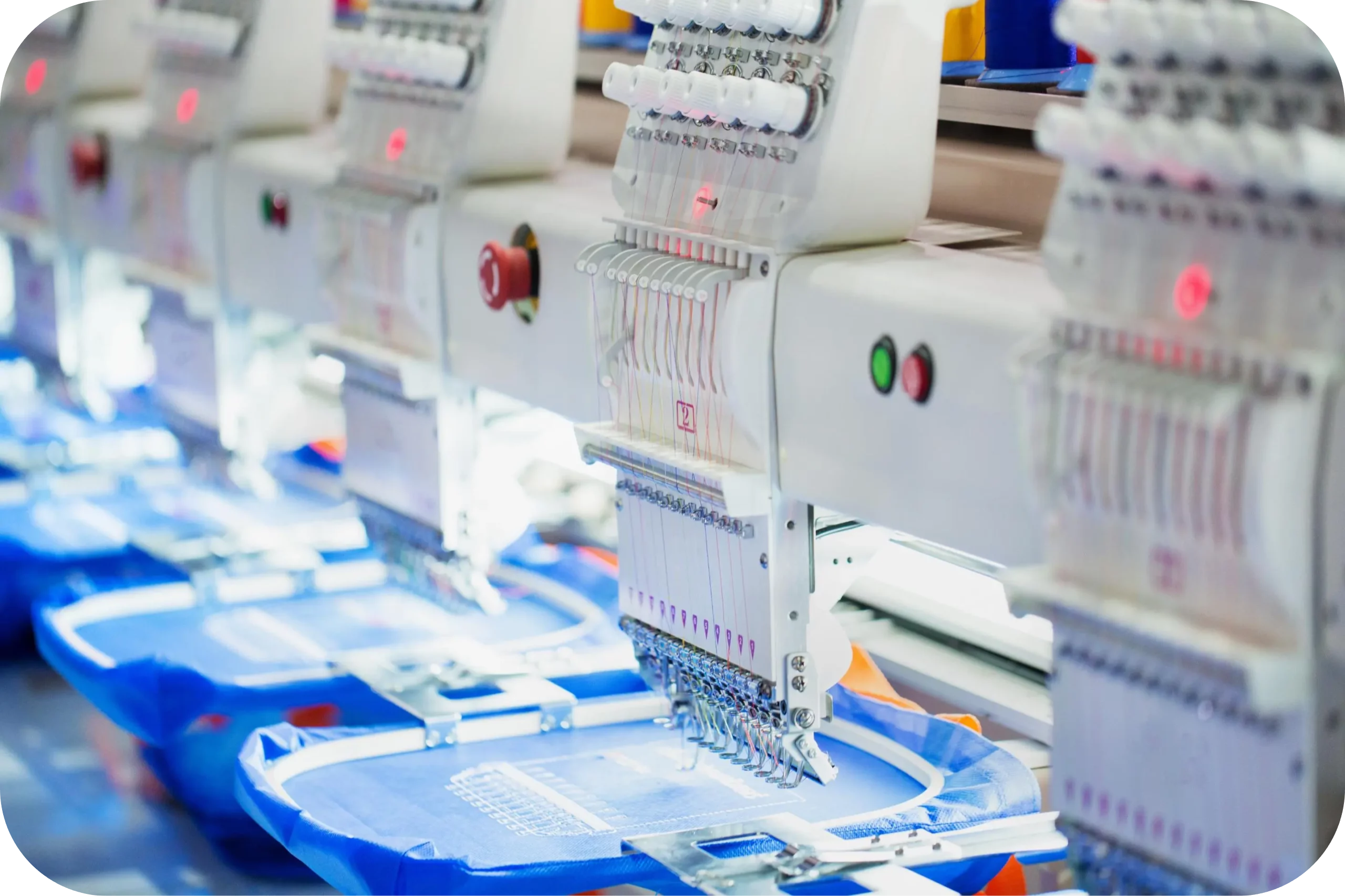 Twin Head Embroidery Machine in Tamil Nadu