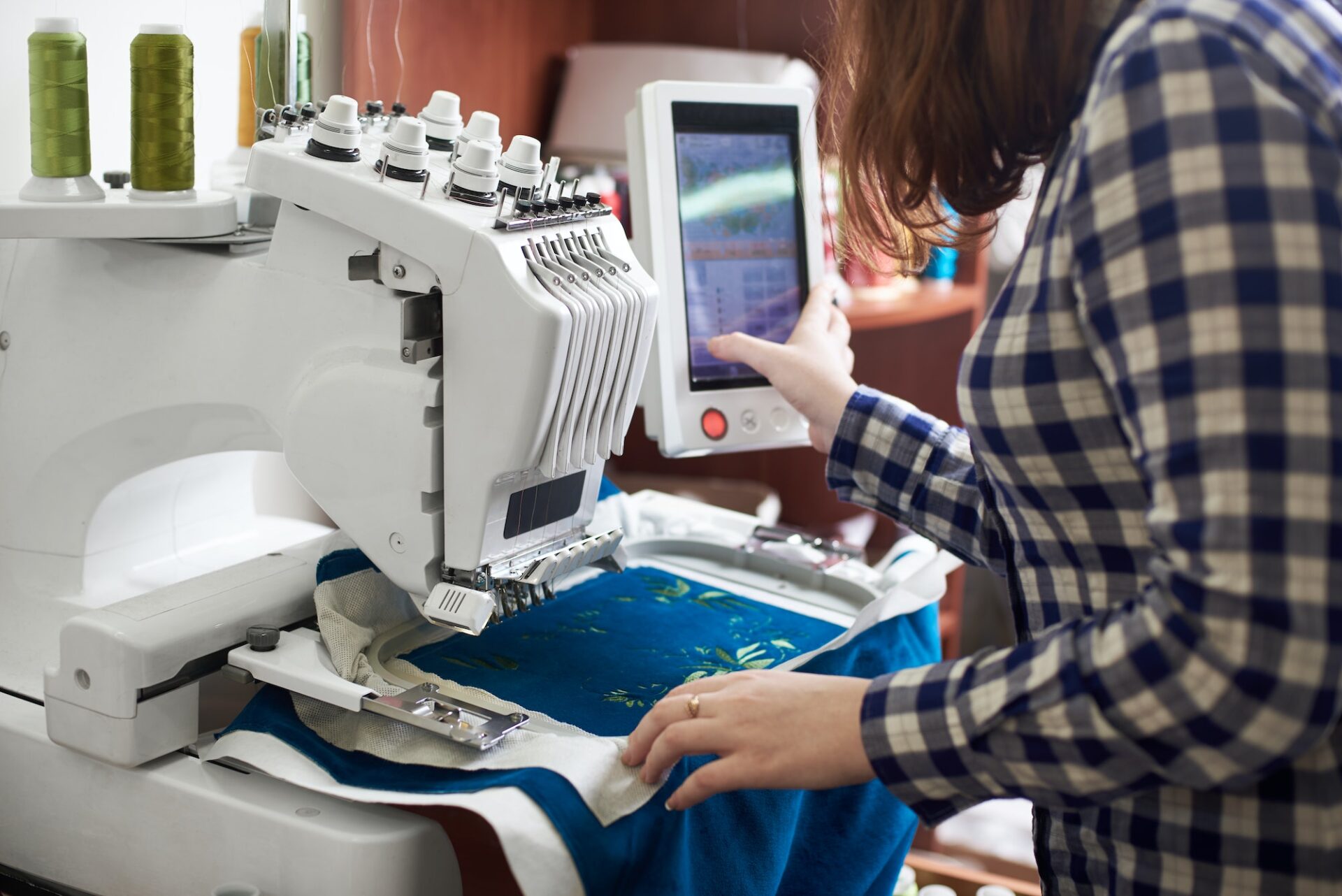 Embroidery Machine Service