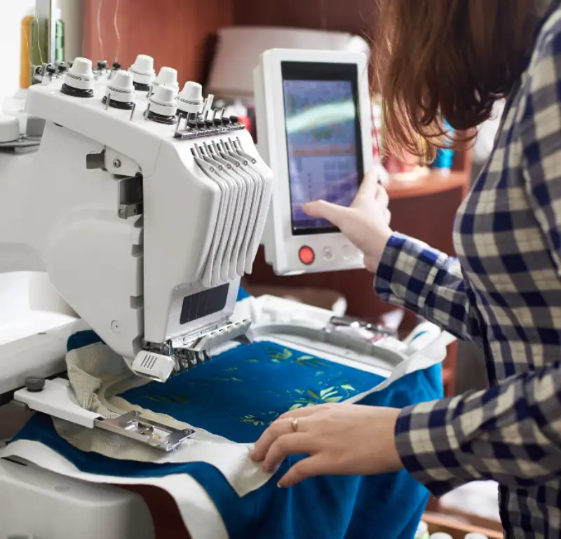 Embroidery Machines