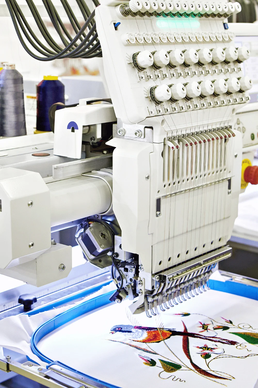 Embroidery Machines